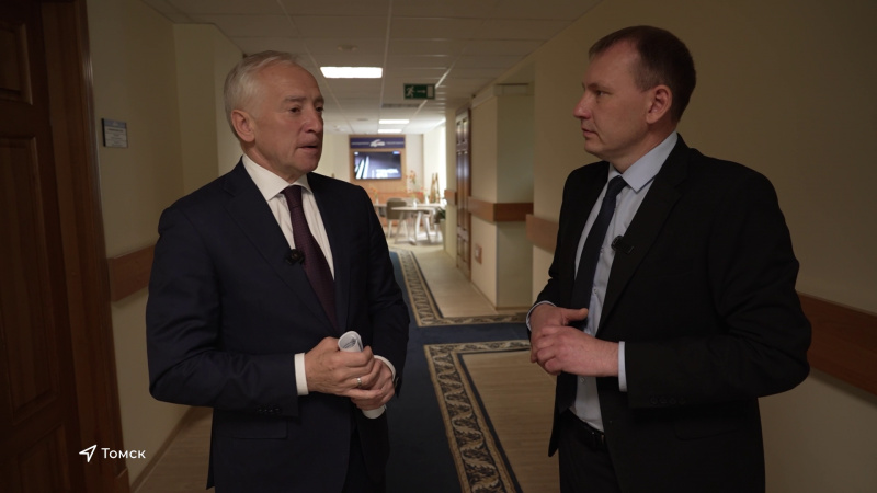Губернатор Владимир Мазур провёл День главы муниципального образования. Томское время | Телеканал