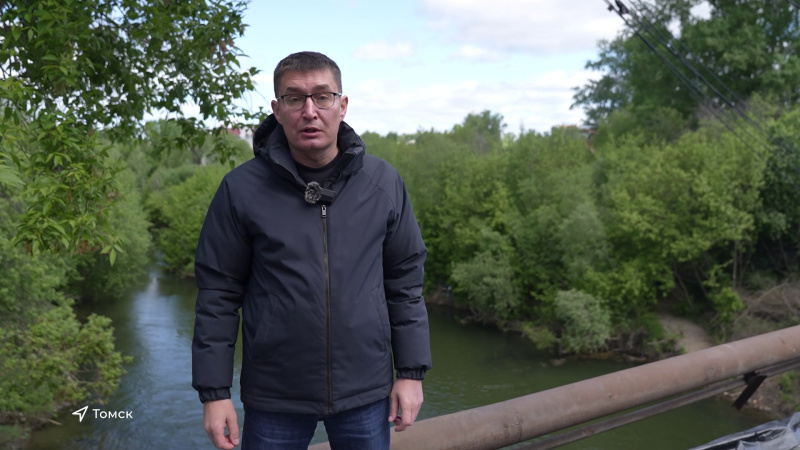 Подрядчик обещает досрочно сдать Аптекарский мост. Томское время | Телеканал