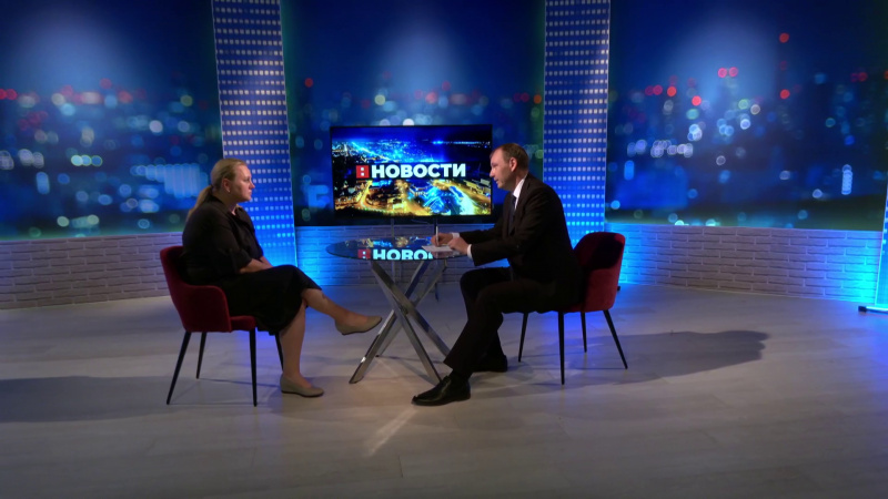 Интервью: Елена Пашкова. Томское время | Телеканал