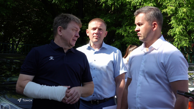 Две спортивные школы отремонтируют к новому учебному году. Томское время | Телеканал