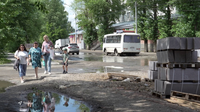 Подрядчики приступили к работам на дорогах 2 и 3 категорий. Томское время | Телеканал