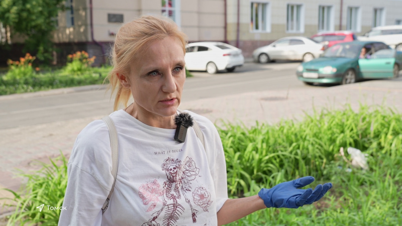 Томские волонтёры благоустраивают город. Томское время | Телеканал