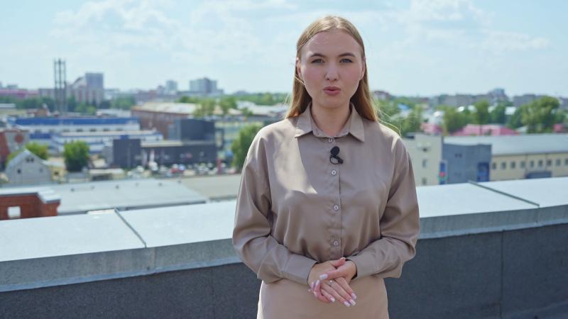 Новости региона с Анастасией Хлань. Томское время | Телеканал