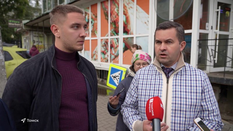 Новые подрядчики продолжают ремонтировать дороги города. Томское время | Телеканал