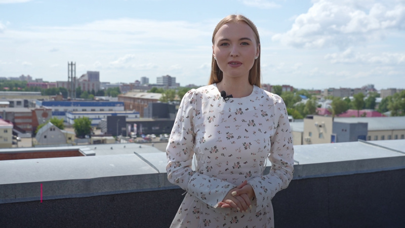Новости региона с Анастасией Хлань. Томское время | Телеканал