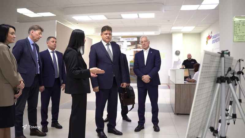 Институт полномочных представителей Президента России отмечает 25 лет. Томское время | Телеканал