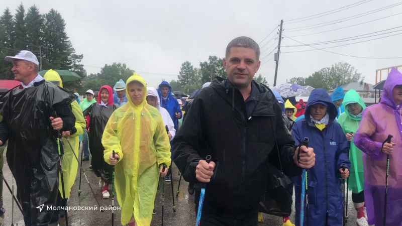 В Молчаново прошёл фестиваль активного долголетия. Томское время | Телеканал