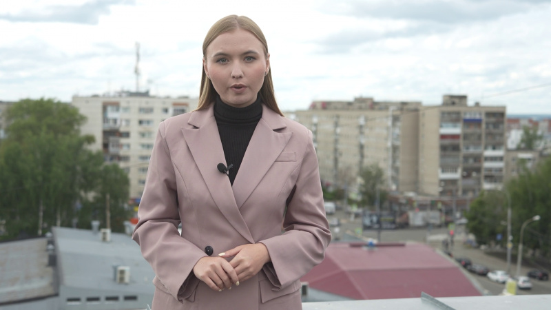 Новости региона с Анастасией Хлань. Томское время | Телеканал