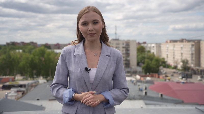 Новости региона с Анастасией Хлань. Томское время | Телеканал