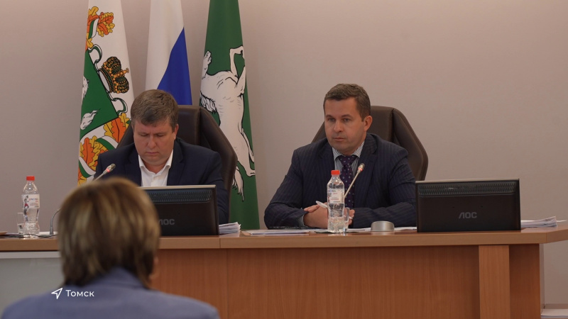 Улицу Белинского будут перекрывать по ночам. Томское время | Телеканал