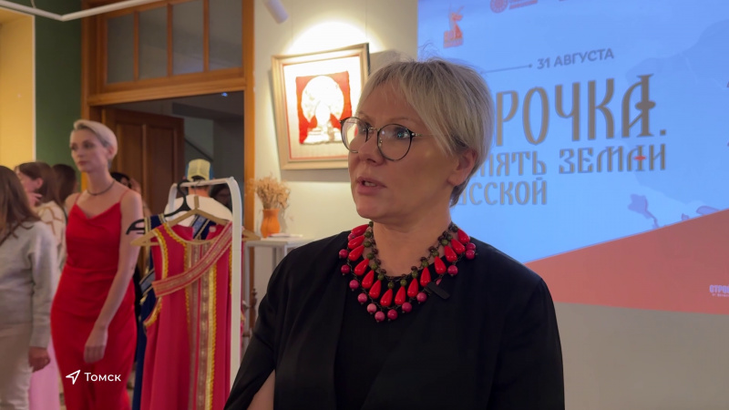 В Томске прошёл фестиваль «Русский стиль». Томское время | Телеканал