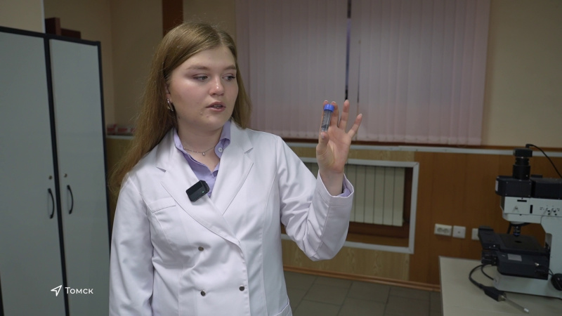 Томские политехники разработали уникальный метод производства ценного материала. Томское время | Телеканал