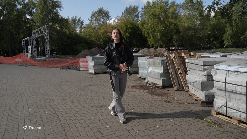 Более 110 общественных пространств преобразились в Томске. Томское время | Телеканал