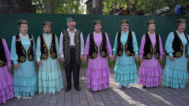 В Татарской слободе прошёл День Заистока. Томское время | Телеканал