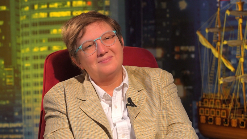 Елизавета Лихачёва: «Для меня Пушкинский музей — это дом». Томское время | Телеканал