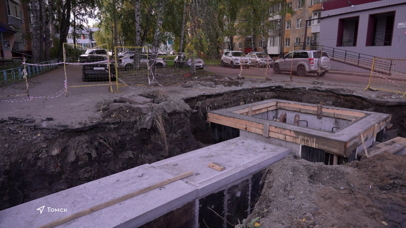 В городе осталось 100 действующих раскопок. Томское время | Телеканал