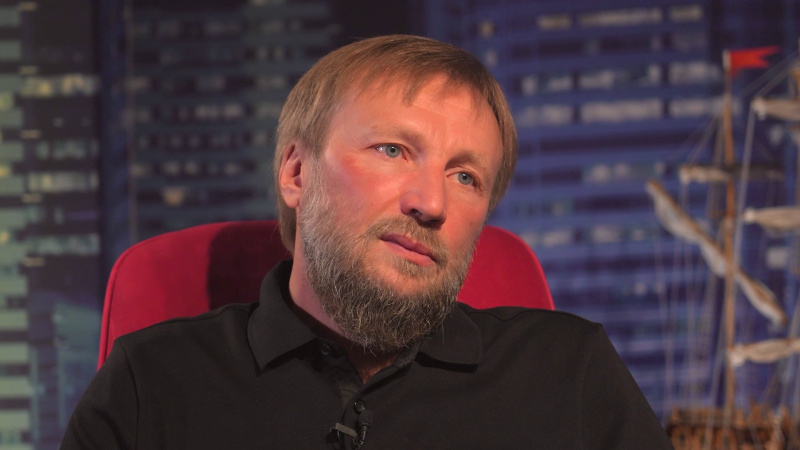 Олег Усенко: «Для меня сейчас ясно, что отъезд в Америку был путем воцерковления». Томское время | Телеканал
