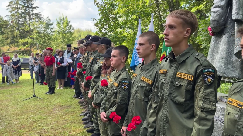 Поисковый дневник: Вахта памяти. Томское время | Телеканал