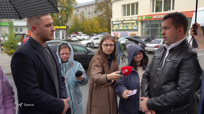 В Томске завершается дорожный ремонт по нацпроекту. Томское время | Телеканал