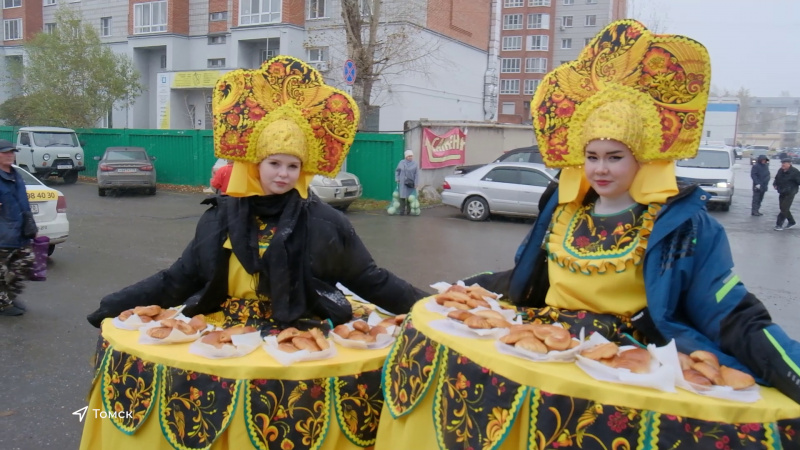 В Томске прошла масштабная ярмарка «Золотая осень». Томское время | Телеканал