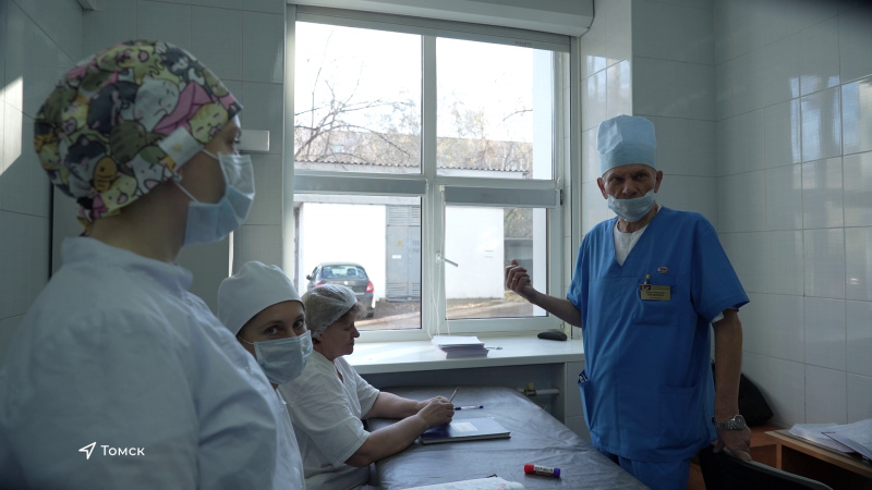 В больнице скорой медицинской помощи №2 проводят сложные хирургические операции. Томское время | Телеканал