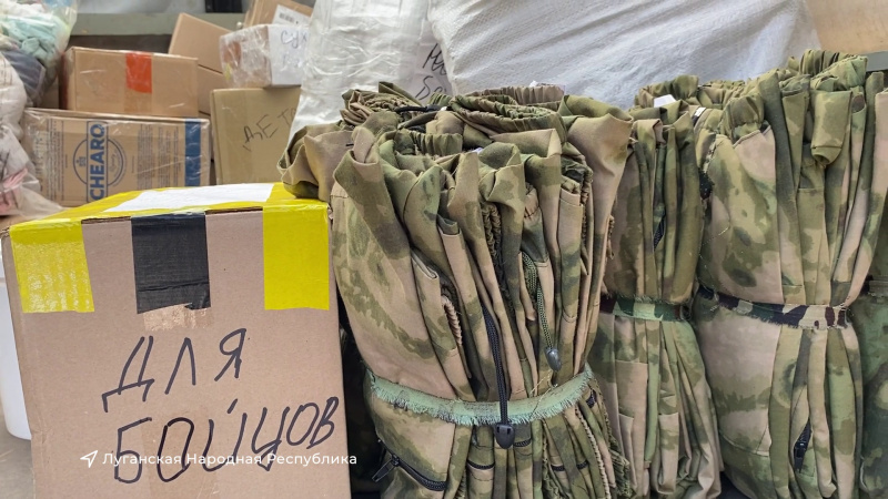 «Красный обоз» продолжает гуманитарную миссию. Томское время | Телеканал