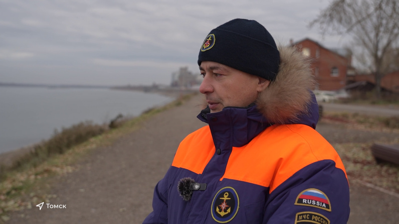 Томские спасатели следят за водоёмами. Томское время | Телеканал