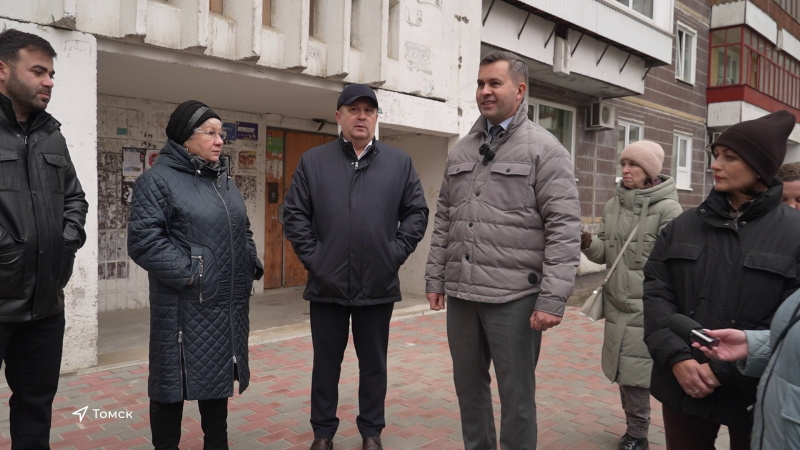 В Томске прошла муниципальная программа «Формирование современной городской среды». Томское время | Телеканал