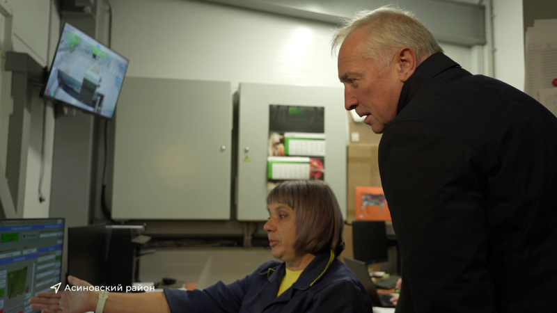 Самая крупная молочная ферма заработала в Томской области. Томское время | Телеканал