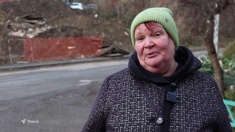 Один из дворов Томска стал магнитом для коммунальных проблем. Томское время | Телеканал