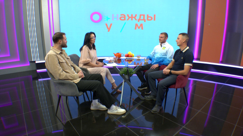 Однажды утром: лапта. Томское время | Телеканал