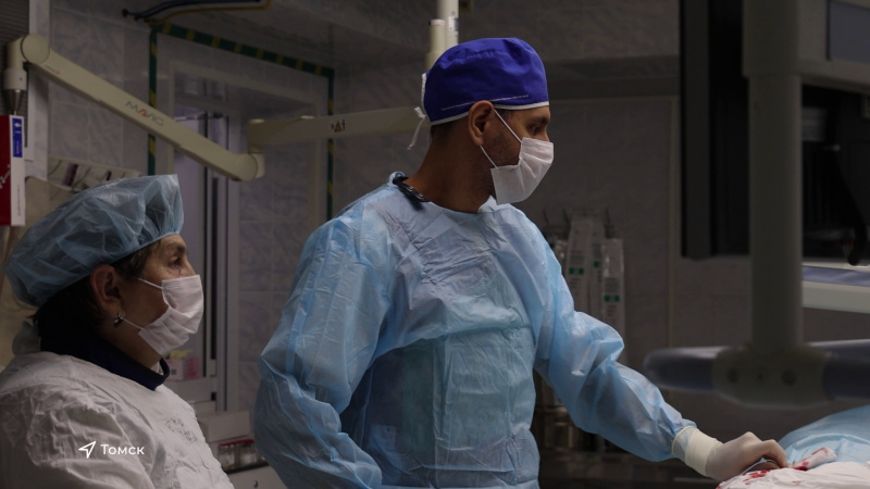 В Томске проходит неделя борьбы с инсультом. Томское время | Телеканал