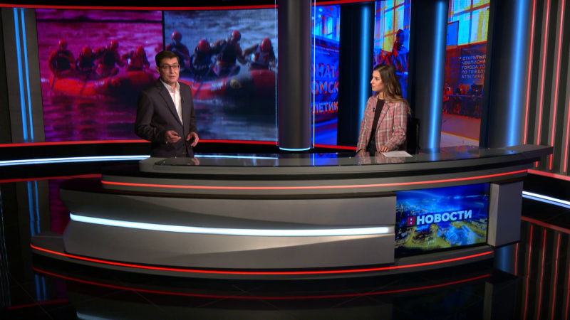 Спорт: боулинг,  самбо, альпинизм. Томское время | Телеканал