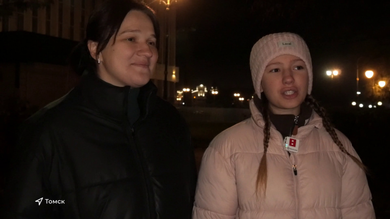 Томские школьники вернулись из путешествия по городам России. Томское время | Телеканал