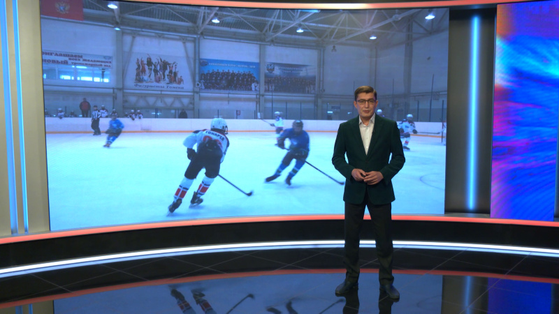 Спорт: хоккей, баскетбол, судомодельный спорт. Томское время | Телеканал