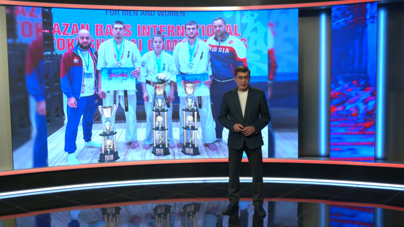 Спорт: баскетбол, карате, фехтование. Томское время | Телеканал