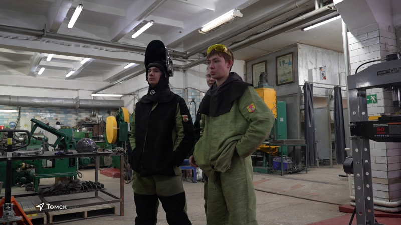 В Томской области стартовал проект «Билет в будущее». Томское время | Телеканал