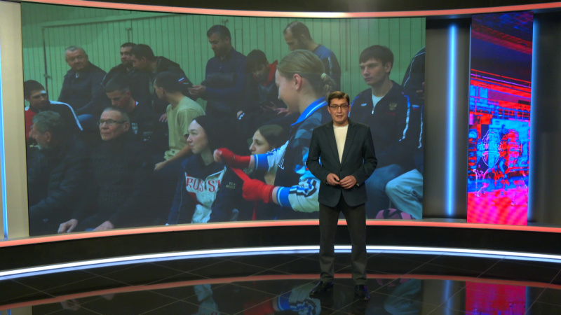 Спорт: бокс, самбо и плавание. Томское время | Телеканал