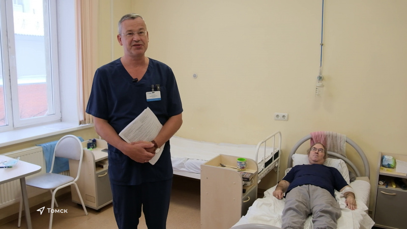 Врачи спасли жизнь томича. Томское время | Телеканал