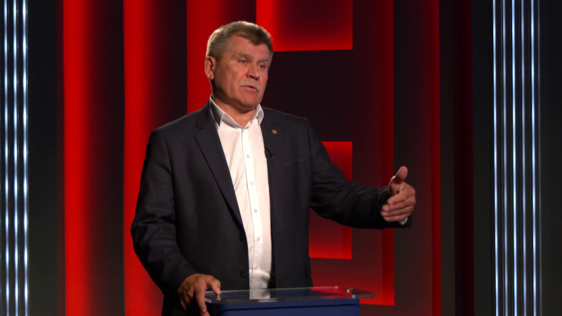 Первый о главном: Николай Данильчук. Томское время | Телеканал