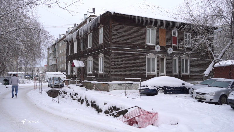 Котлованы на Иркутском тракте остаются не засыпанными. Томское время | Телеканал