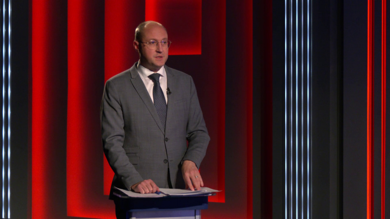 Первый о главном: Павел Хрячков. Томское время | Телеканал