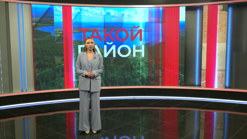 Такой район с Анастасией Хлань. Томское время | Телеканал