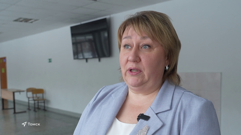 В Томске завершают ремонт школы №34. Томское время | Телеканал