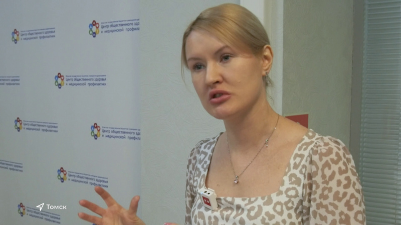 В Томске завершилась акция «Не дай болезни шанс». Томское время | Телеканал