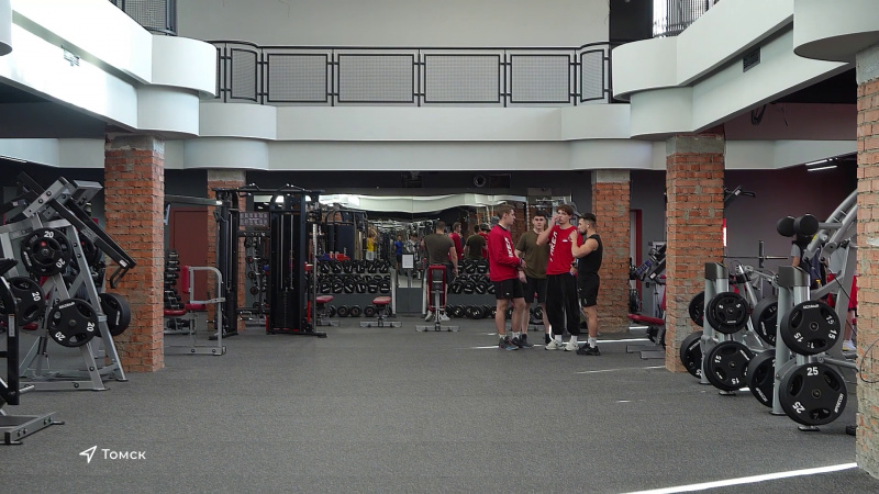 В Томске открылся большой фитнес-центр. Томское время | Телеканал