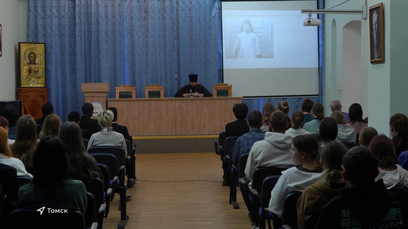 Состоялась встреча студентов с томской духовной семинарией. Томское время | Телеканал