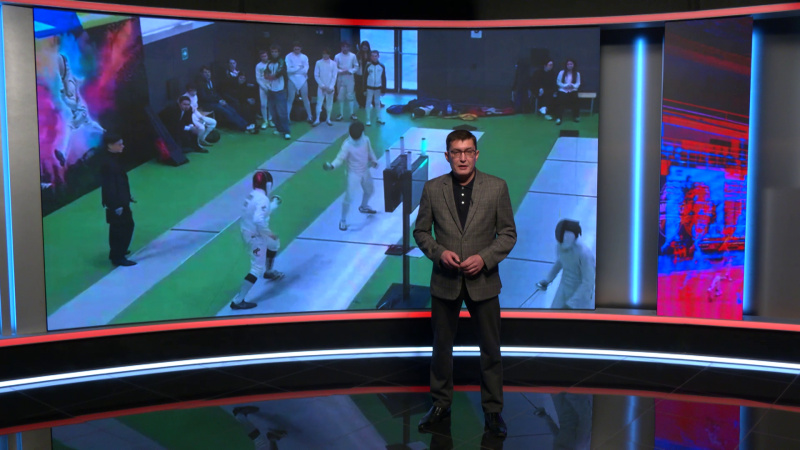 Спорт: фехтование, дзюдо, ММА. Томское время | Телеканал