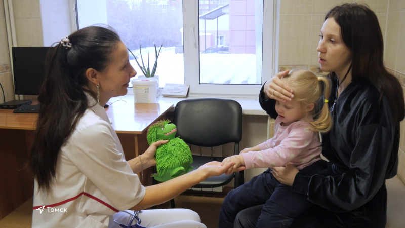 Томичи отметили День педиатра. Томское время | Телеканал