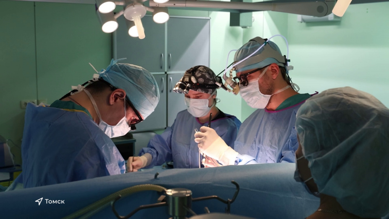 Томский кардиохирург отмечен премией Мешалкина. Томское время | Телеканал